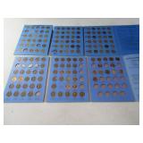 (2) Partial Sets Lincoln Cents Pennies Coins