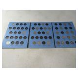 Partial Booklet BUFFALO Nickels Coins (23) in Book