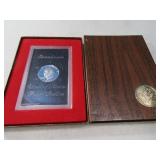 1971 IKE Silver PROOF Dollar in Case