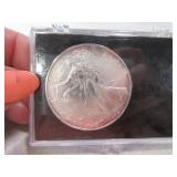 1oz 1998 SILVER EAGLE Coin