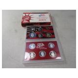 2005 US Mint Collectors SILVER Proof Coin Set