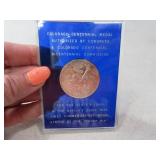 1976 Colorado Centennial Silver Medal Token Coin