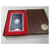 1971 Proof IKE Silver Dollar in Box