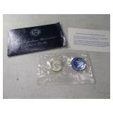 1971 IKE $1 UNCirculated Silver Dollar Coin