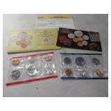 1990 UNCirculated US Coin Set US Mint