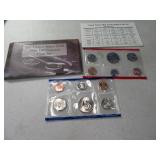 1996 US Mint UNCirculated Coin Collector