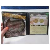 (2) Sacagawea 2002P/D $1 Coins in Collectors Foldr