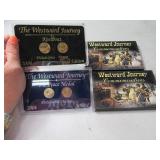 (2) WestWard Journey Nickel Coin Sets