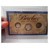 3pc BARBER Collector
