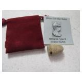 Fired Civil War Era Bullet