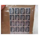 (16) Hitler German Nazi WWII Stamps #4