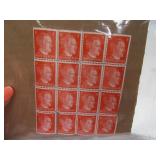 (30) WWII Germany Nazi Hitler Stamps #8