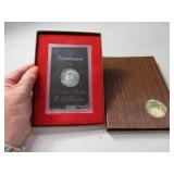 1971 IKE Silver Proof $1 Coin Boxed