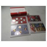 2009 US Mint SILVER Proof Coin Collector