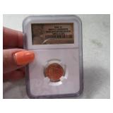 2009 Birth & Childhood BU Cent Penny Coin
