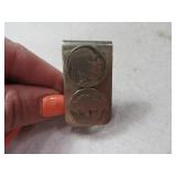 Buffalo Nickel Money Clip