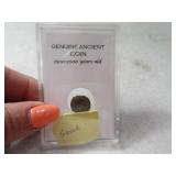 Genuine Ancient Antique GREEK Coin 1500-2000yrOld