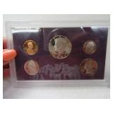 1987 US Proof SILVER Coin Set Collector
