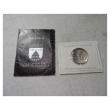 1989 BiCentennial Coin PROCLAIM TRIUMPH DEMOCRACY