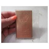 2013 USA 1/2lb Copper Bar