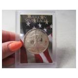 1986 1oz PROOF Silver Eagle $1 Coin