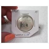 1965 Silver Canadian PROOF Half Dollar Coin
