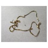 3.8g 10kt Gold Scrap Necklace