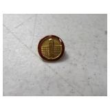 10kt Gold Pin 1.2g
