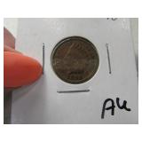 1898 AU Indian Head Cent Penny Coin