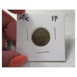 1899 AU Indian Head Cent Penny Coin