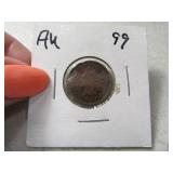 1899 AU Indian Head Cent Penny *second one*