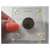 1903 AU Indian Head Cent Penny Coin