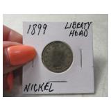 1899 Liberty Head Nickel FULL nice