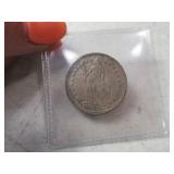 1920 silver 2 FRANC Swizlerland Coin