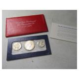 1776-1976 US BiCentennial Silver UNC Set Collector