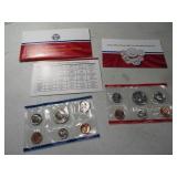1987 US Mint UNCirculated Collectors Coin SET