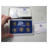 1999 US State Quarter PROOF Set