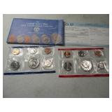 1991 US Mint UNCirculated Coin Collector SET