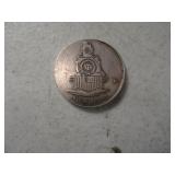 18g Silver Unique Raw Coin