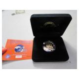 1998 BRONCOS S.B.XXXII Silver 1oz Collector Coin