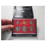 1980 US Mint Proof Coin Collector