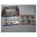 1996 US UNCirculated Coin SET