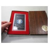 1971-s Silver Proof MINT STRIKE Dollar Coin