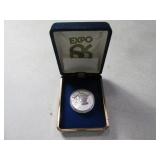 1/2oz Silver Coin CANADIAN 1986 World Exposition