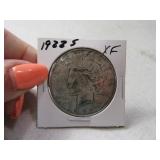 1922-s PEACE Silver Dollar Coin XF