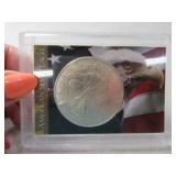 1996 1oz Silver EAGLE Coin *key date*