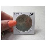 1886-o Morgan Silver Dollar Coin XF