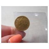 1882 US $5 Liberty GOLD Coin XF