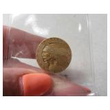 1911-s US Indian GOLD Coin XF