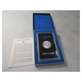 1884-cc Morgan Silver Dollar Coin Boxed UNCirculat
